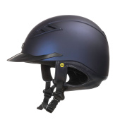 Casque d'équitation EQ3 Lynx Smooth Top Bleu Marine Casque d'équitation EQ3 Lynx Smooth Top Bleu Marine