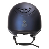 Casque d'équitation EQ3 Lynx Smooth Top Bleu Marine Casque d'équitation EQ3 Lynx Smooth Top Bleu Marine