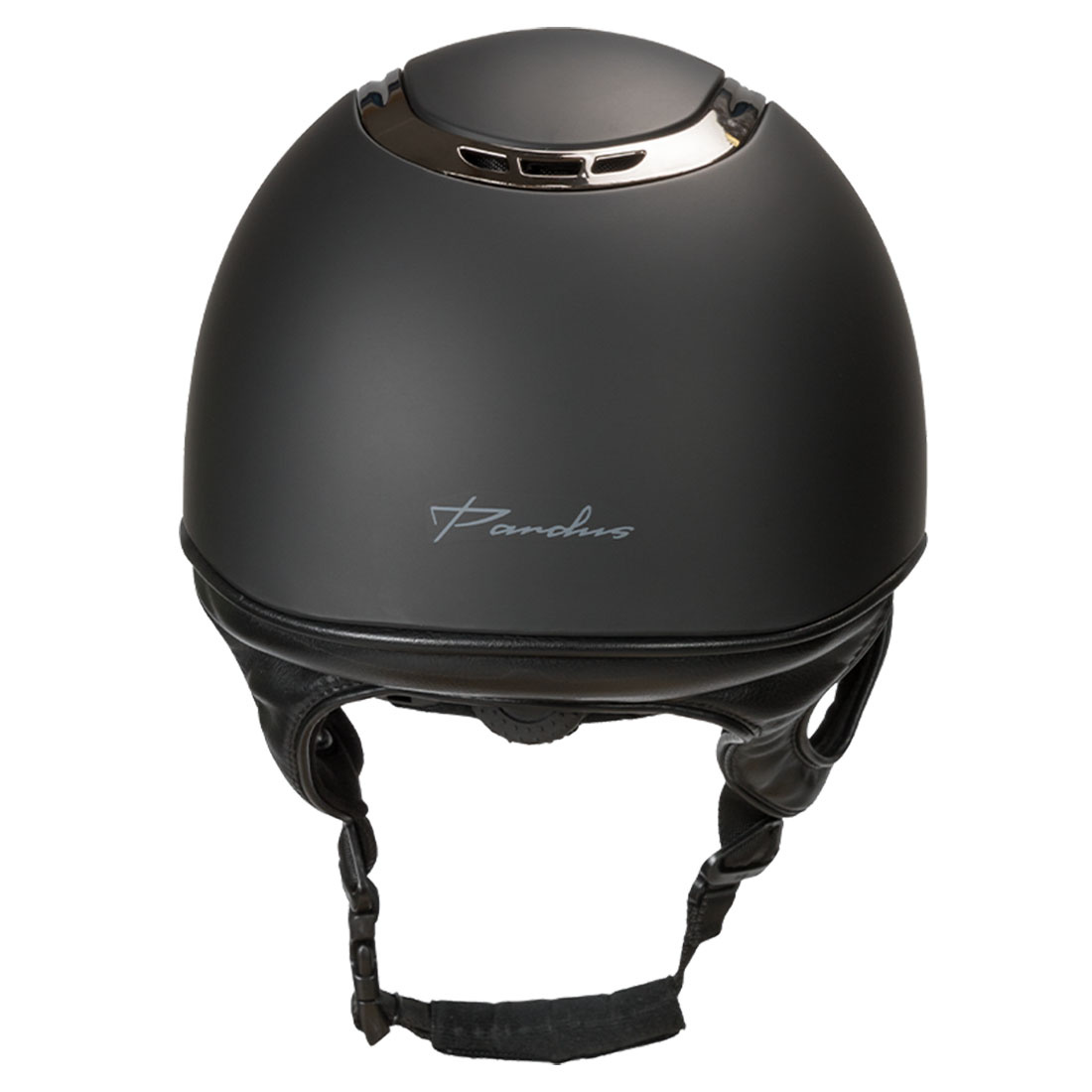 Casque d'équitation EQ3 Pardus avec vis Smooth Top Noir