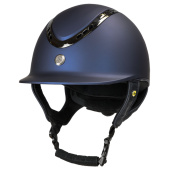 Casque d'équitation EQ3 Pardus avec vis Smooth Top Bleu Marine Casque d'équitation EQ3 Pardus avec vis Smooth Top Bleu Marine