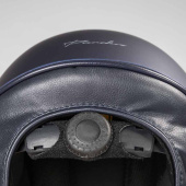 Casque d'équitation EQ3 Pardus avec vis Smooth Top Bleu Marine Casque d'équitation EQ3 Pardus avec vis Smooth Top Bleu Marine