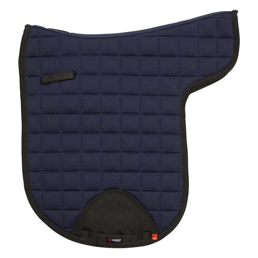 Tapis de selle Island FIR-TECH Bleu Marine  