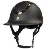 Visière EQ3 Pardus Smooth Noir Visière EQ3 Pardus Smooth Noir