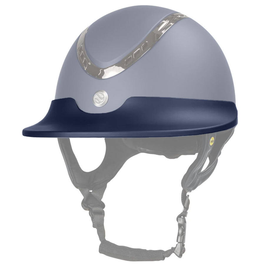 Visière EQ3 Pardus Smooth Bleu Marine