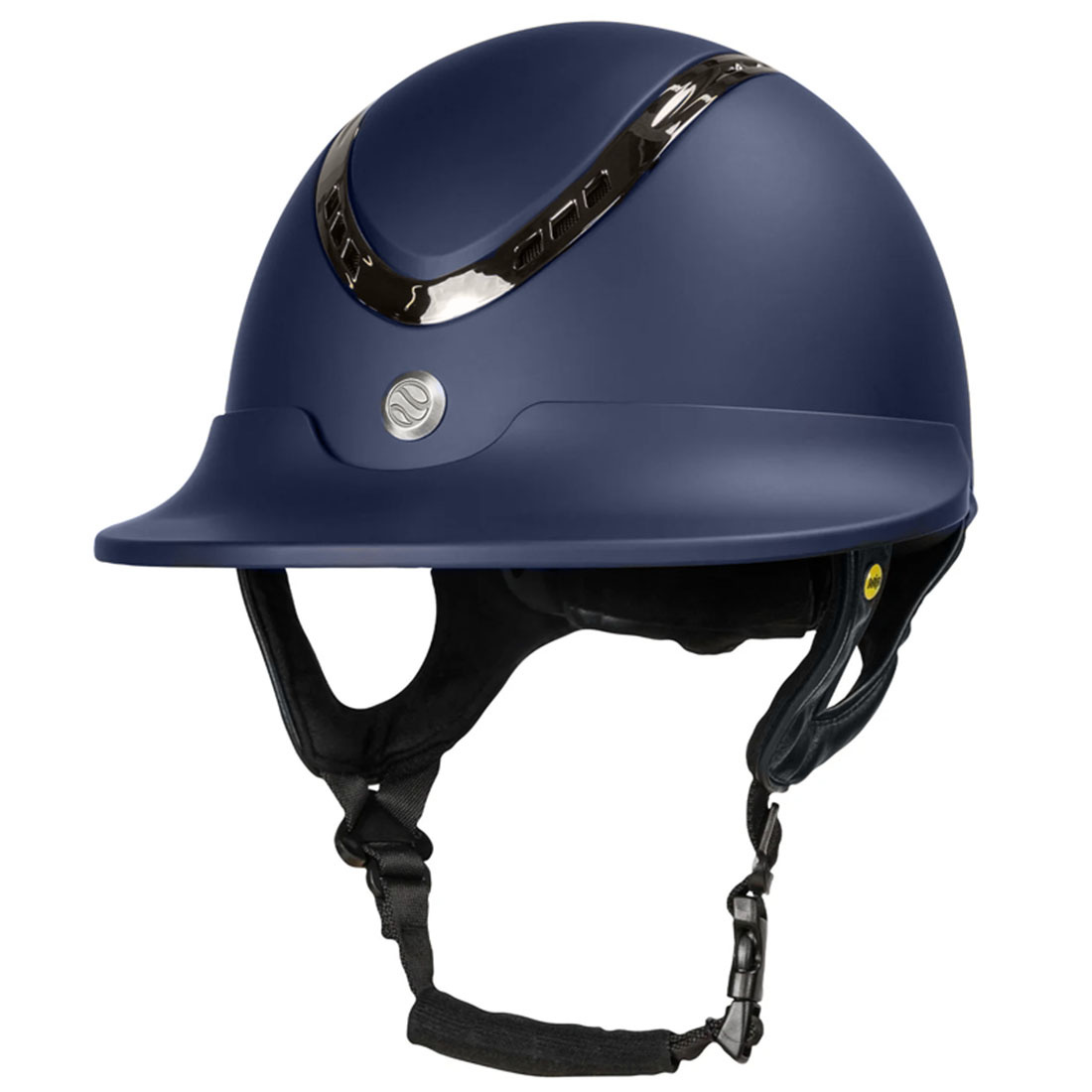 Visière EQ3 Pardus Smooth Bleu Marine