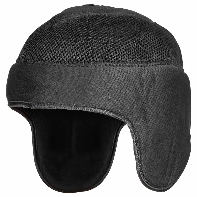 Doublure de casque d'hiver Pluto EQ3 Noir