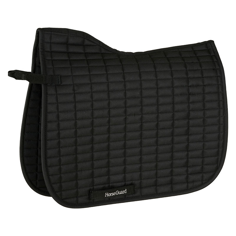 Tapis de selle de dressage Emera HG Noir