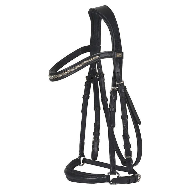 Bridon Cryll 20.1 HG avec rênes noir