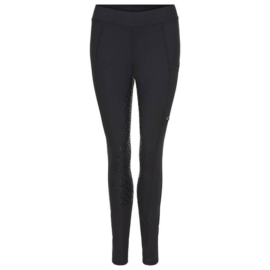 Leggings d'équitation Dalena Full Grip noir