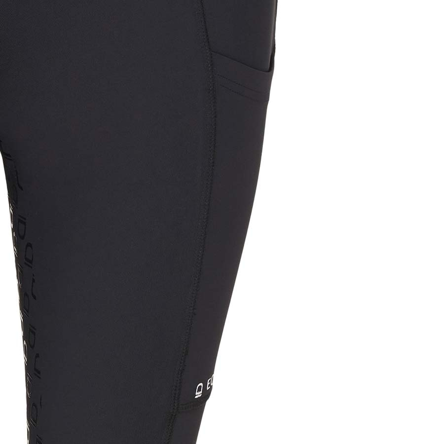 Leggings d'équitation Dalena Full Grip noir