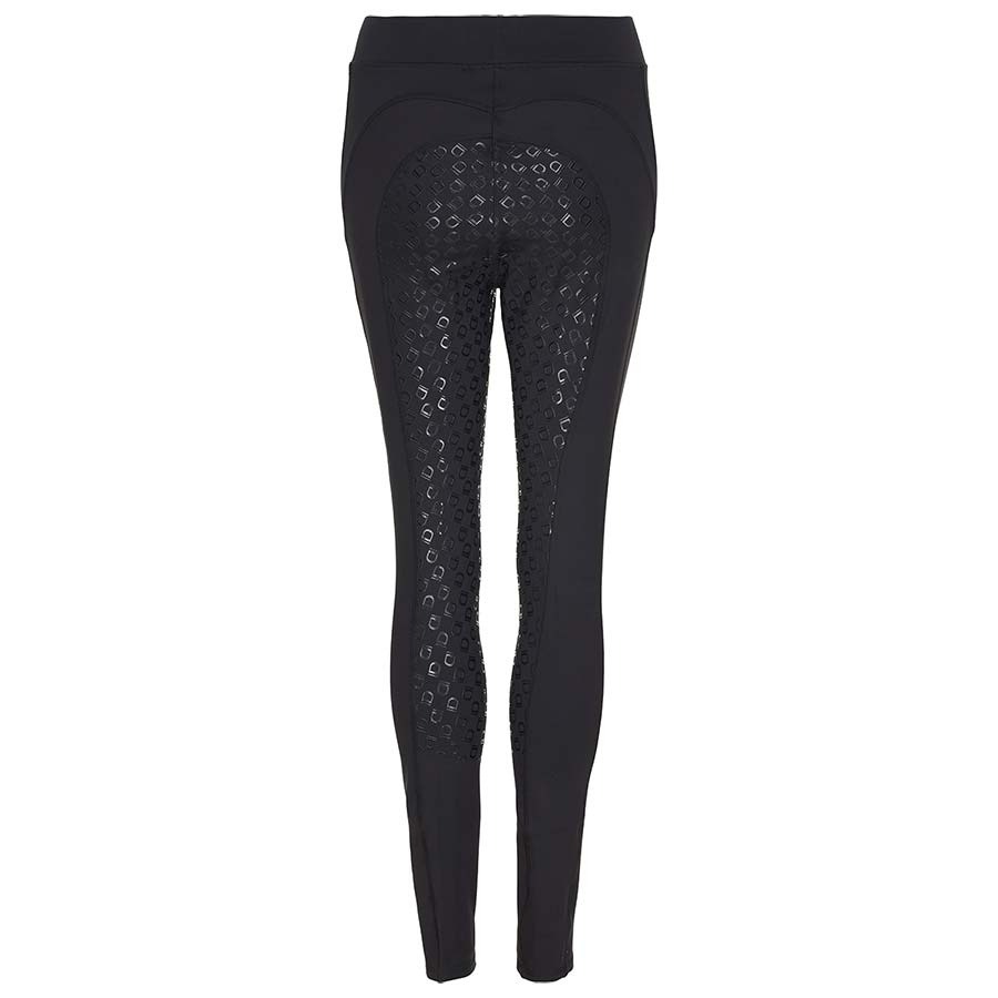 Leggings d'équitation Dalena Full Grip noir
