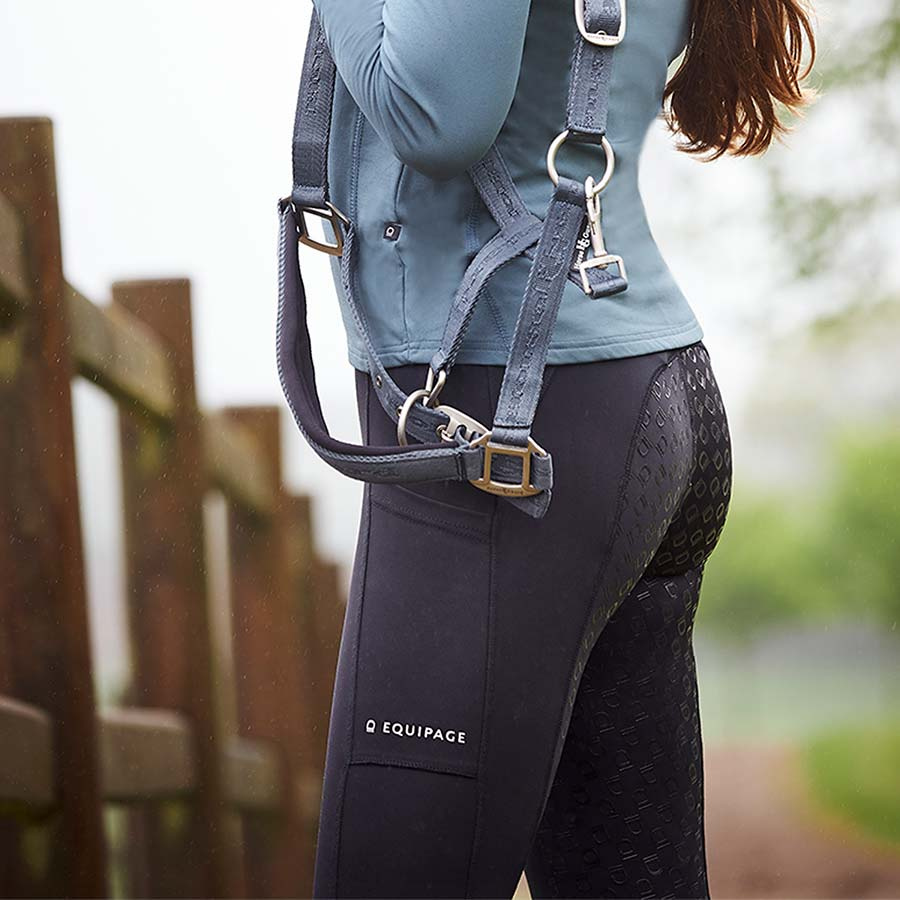 Leggings d'équitation Dalena Full Grip noir