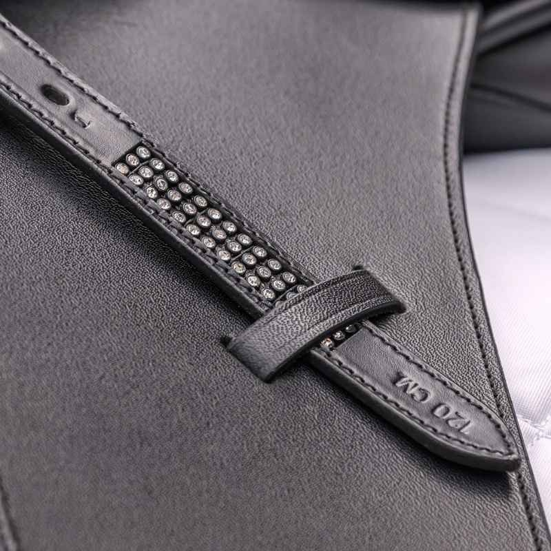 Étrivières Silverstar Noir/Argent