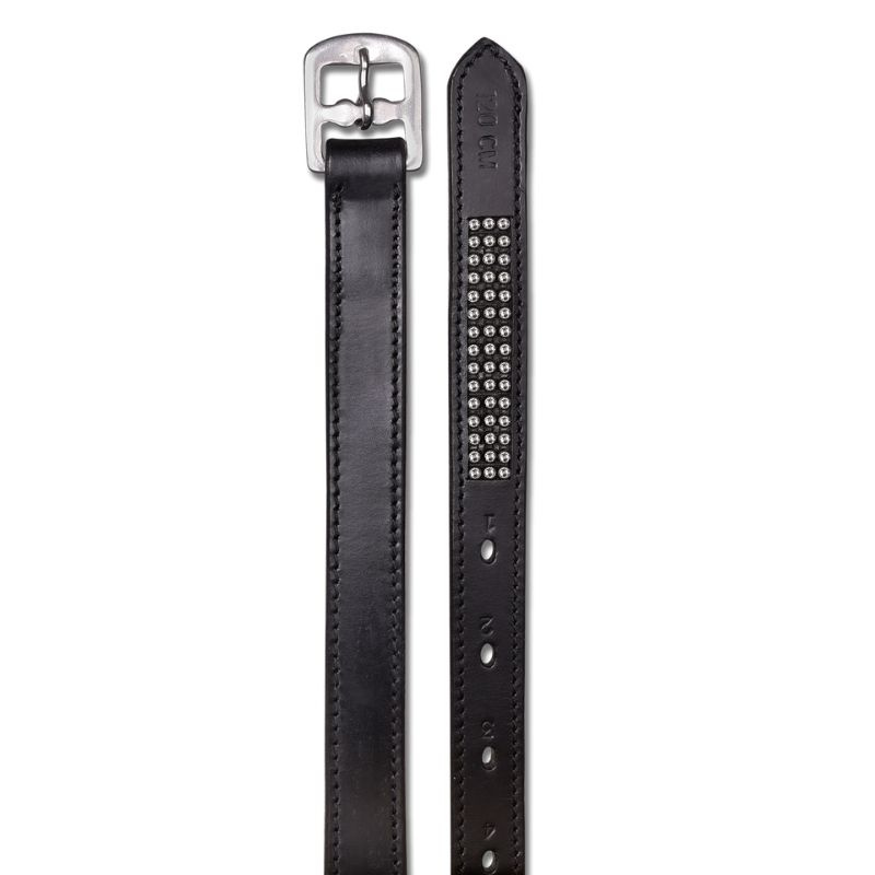 Étrivières Silverstar Noir/Argent