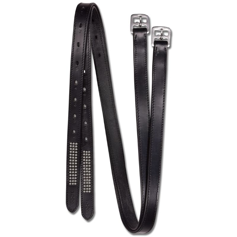 Étrivières Silverstar Noir/Argent