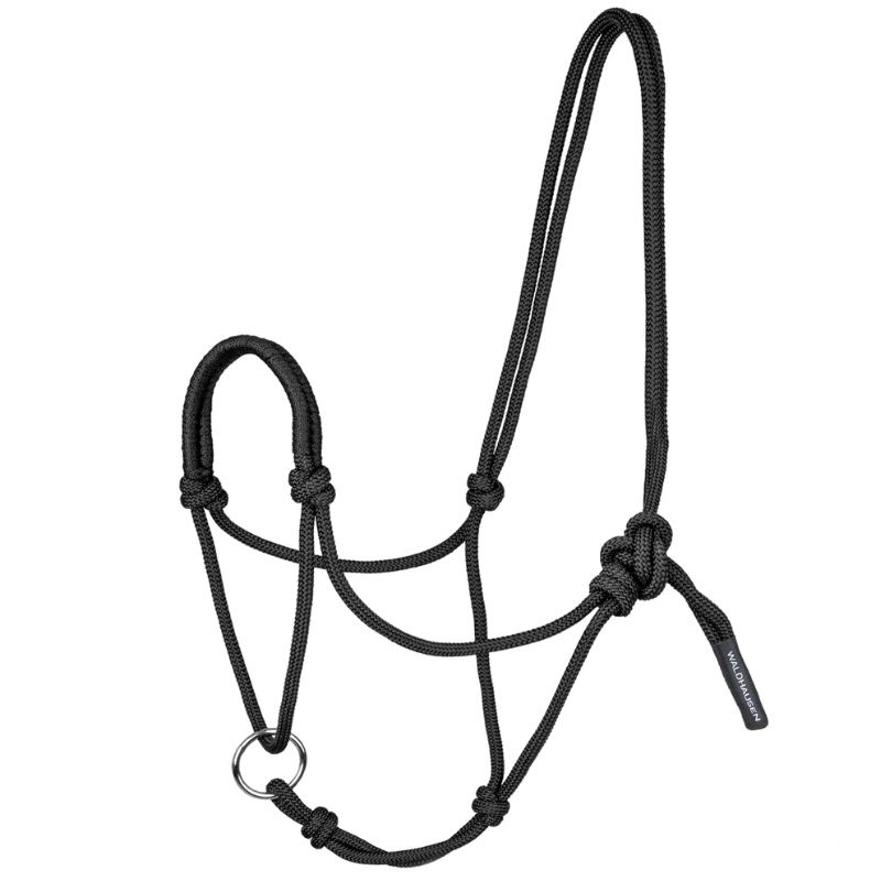 Licols en corde Movable Ring Noir