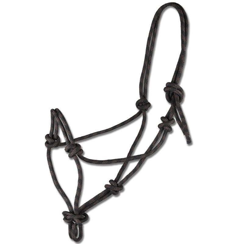 Licols en corde Knotted Noir/Marron