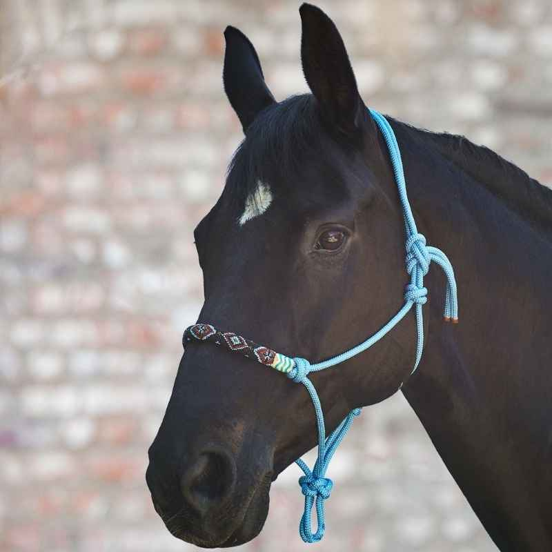 Licols en corde Pearls Bleu
