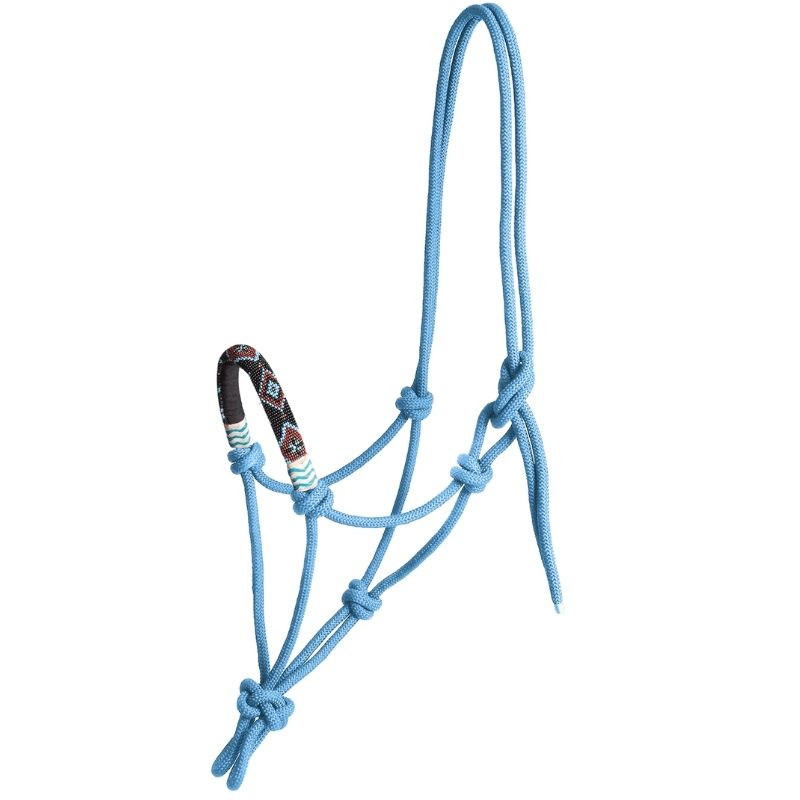 Licols en corde Pearls Bleu