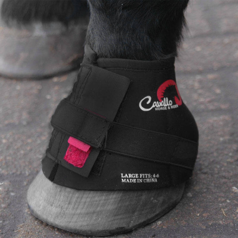 Protège-paturons Pastern Wraps 2-pack Noir S
