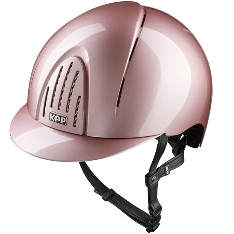 Casque d'équitation Smart Nova Metal Polish Rose