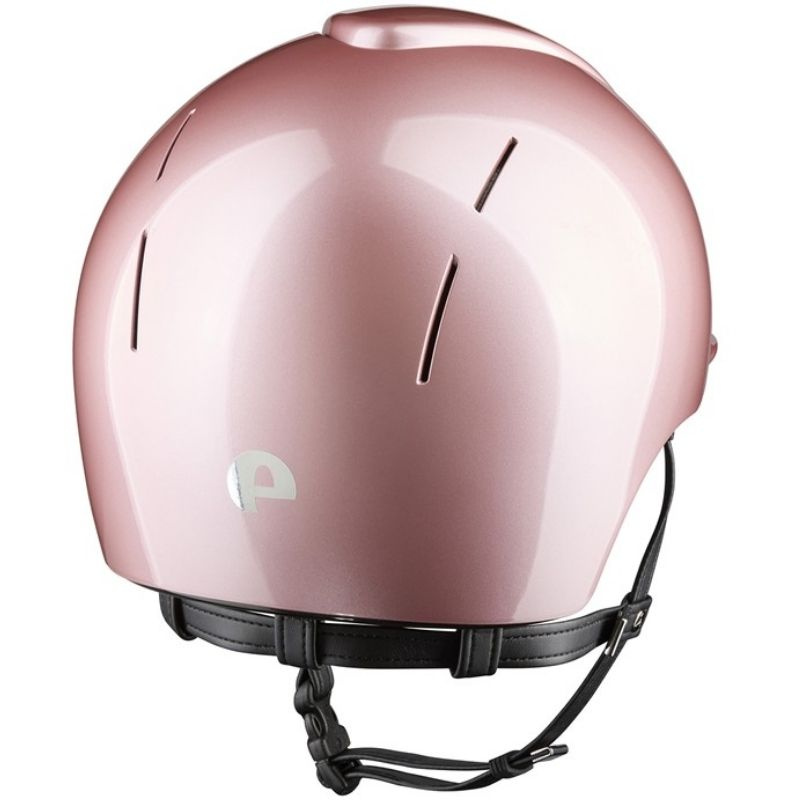 Casque d'équitation Smart Nova Metal Polish Rose