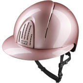 Casque d'équitation Smart Nova Metal Polish Polo Rose Casque d'équitation Smart Nova Metal Polish Polo Rose