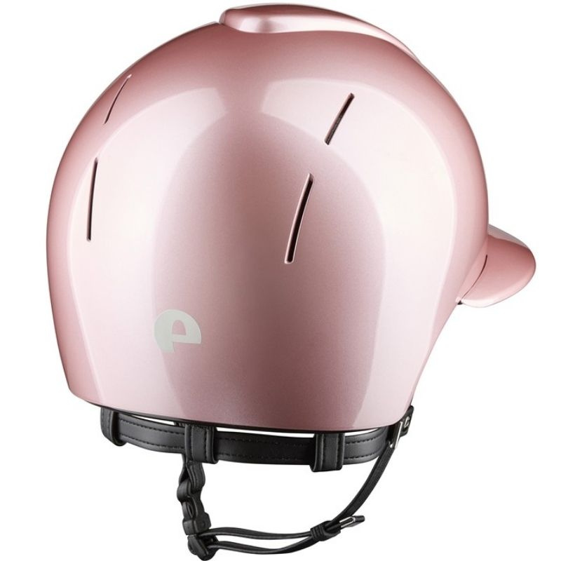 Casque d'équitation Smart Nova Metal Polish Polo Rose