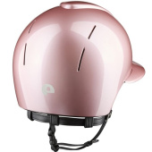 Casque d'équitation Smart Nova Metal Polish Polo Rose Casque d'équitation Smart Nova Metal Polish Polo Rose