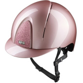 Casque d'équitation Smart Nova Metal Polish Star Rose/Rose Casque d'équitation Smart Nova Metal Polish Star Rose/Rose
