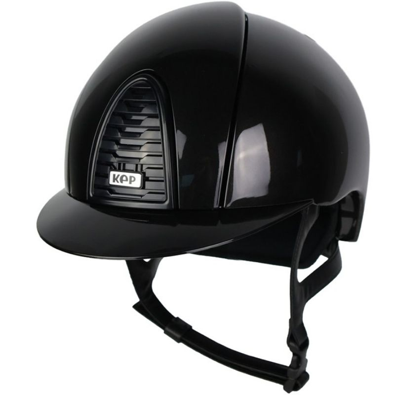 Casque d'équitation Cromo 2.0 Shine Noir/Noir