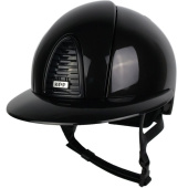 Casque d'équitation Cromo 2.0 Shine Polo Noir/Noir Casque d'équitation Cromo 2.0 Shine Polo Noir/Noir