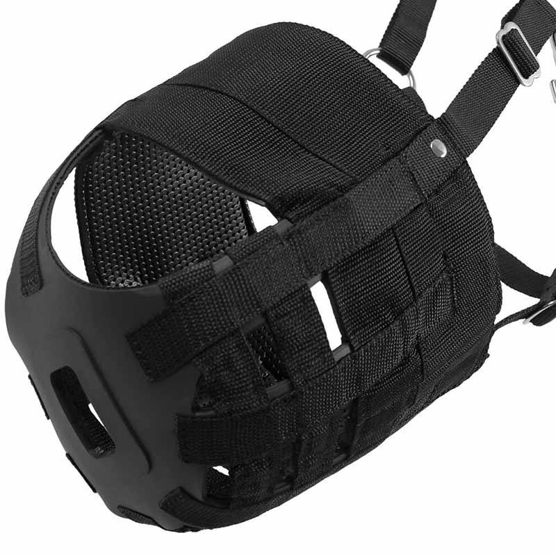 Réducteurs de pâturage Nostrils Noir