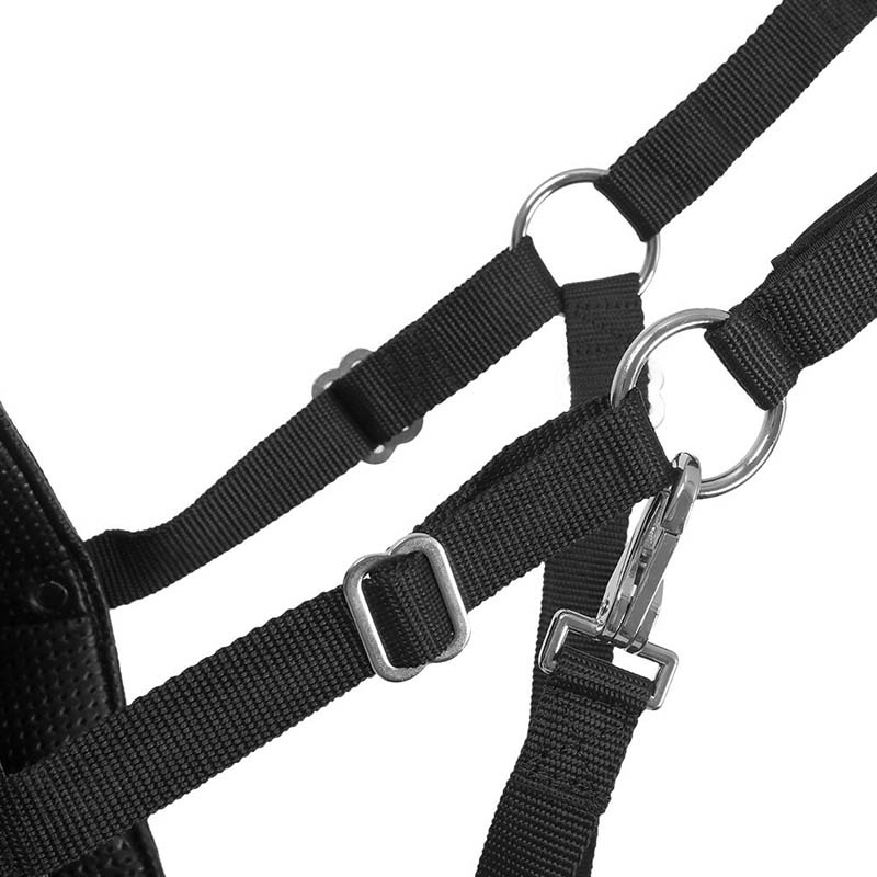 Réducteurs de pâturage Nostrils Noir