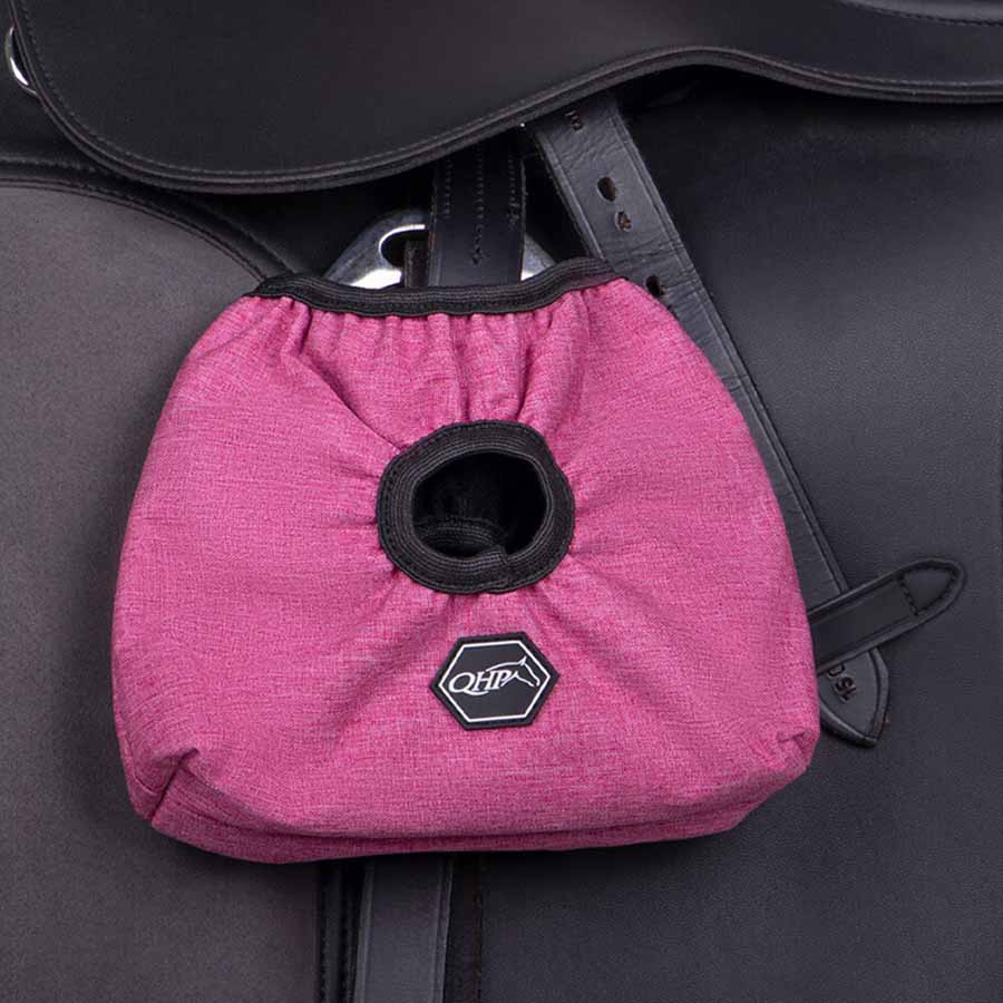 Protection de étriers Fleece Lining Rose