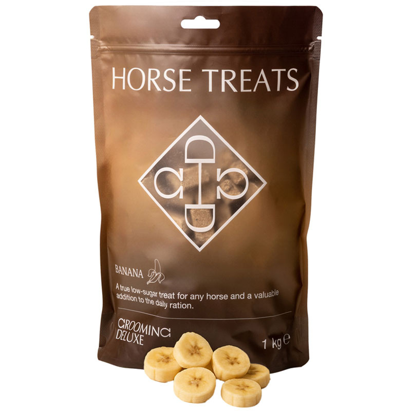 Friandises pour Chevaux Banane 1kg