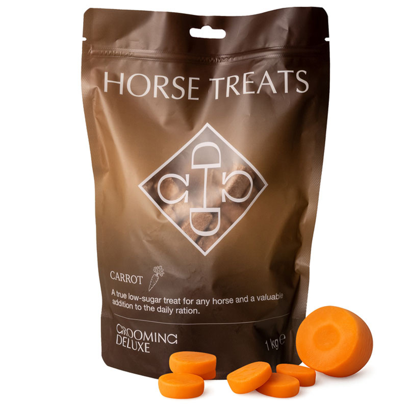 Friandises pour Chevaux Carotte 1kg