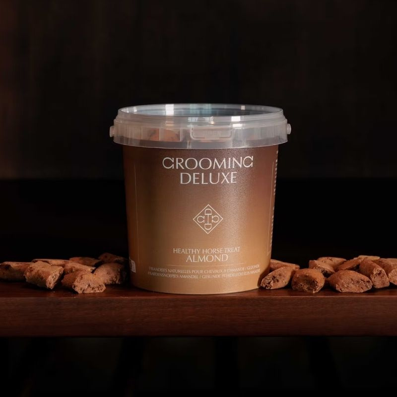 Friandises pour chevaux Healthy Horse Treats Almond 500g
