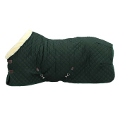 Couverture de compétition/Couverture d'écurie 160g Vert Foncé Couverture de compétition/Couverture d'écurie 160g Vert Foncé