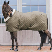 Couverture de concours/Couverture d'écurie 160g Verte Couverture de concours/Couverture d'écurie 160g Verte