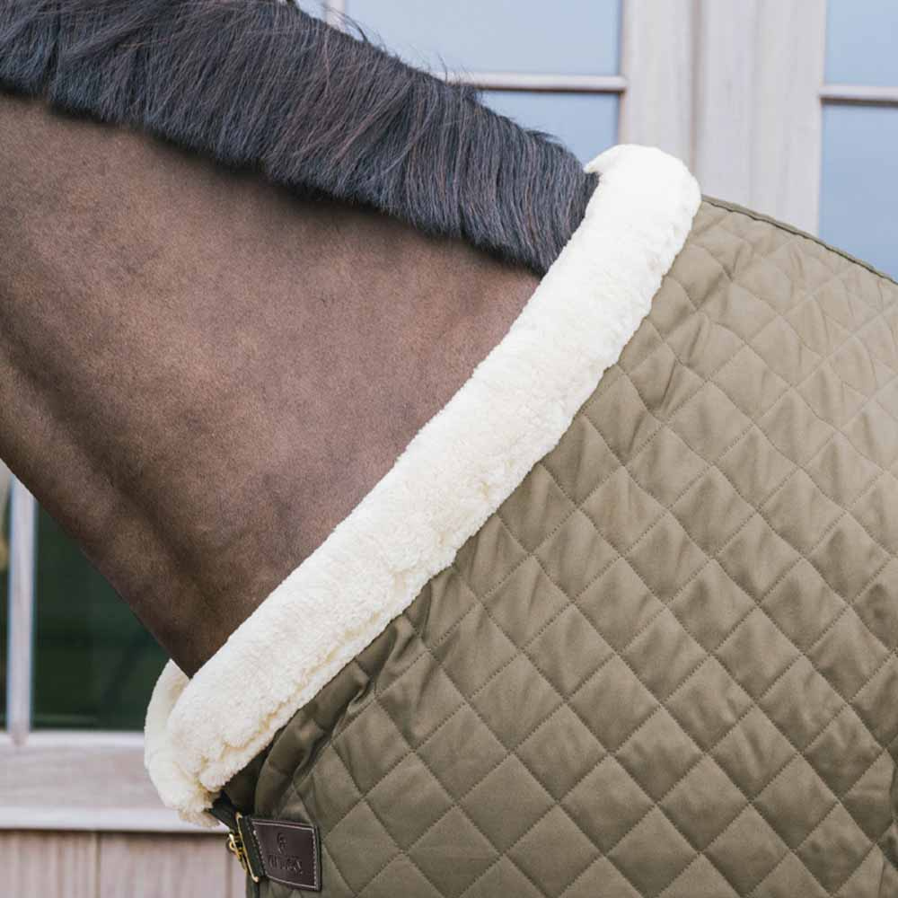 Couverture de concours/Couverture d'écurie 160g Verte