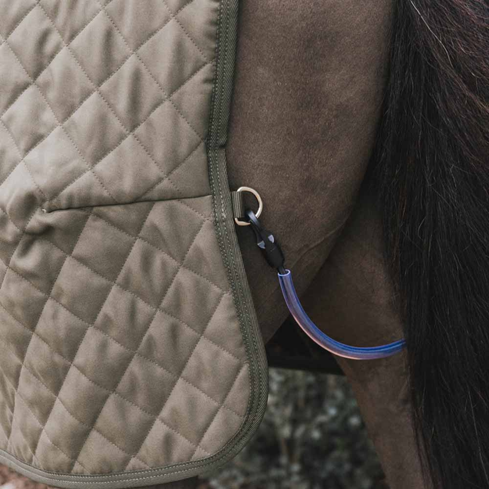 Couverture de concours/Couverture d'écurie 160g Verte
