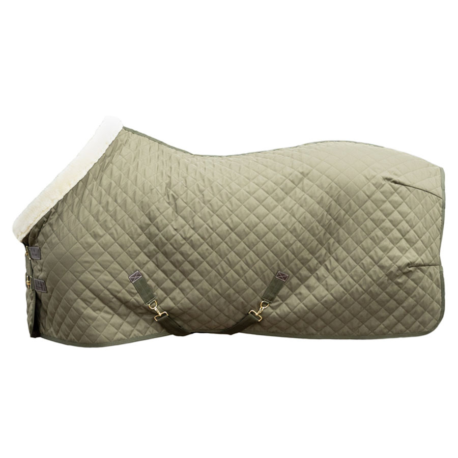 Couverture de concours/Couverture d'écurie 160g Verte