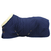 Couverture de compétition/Couverture d'écurie 160g Bleu Marine Couverture de compétition/Couverture d'écurie 160g Bleu Marine