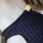 Couverture de marche 160g Bleu Marine Couverture de marche 160g Bleu Marine