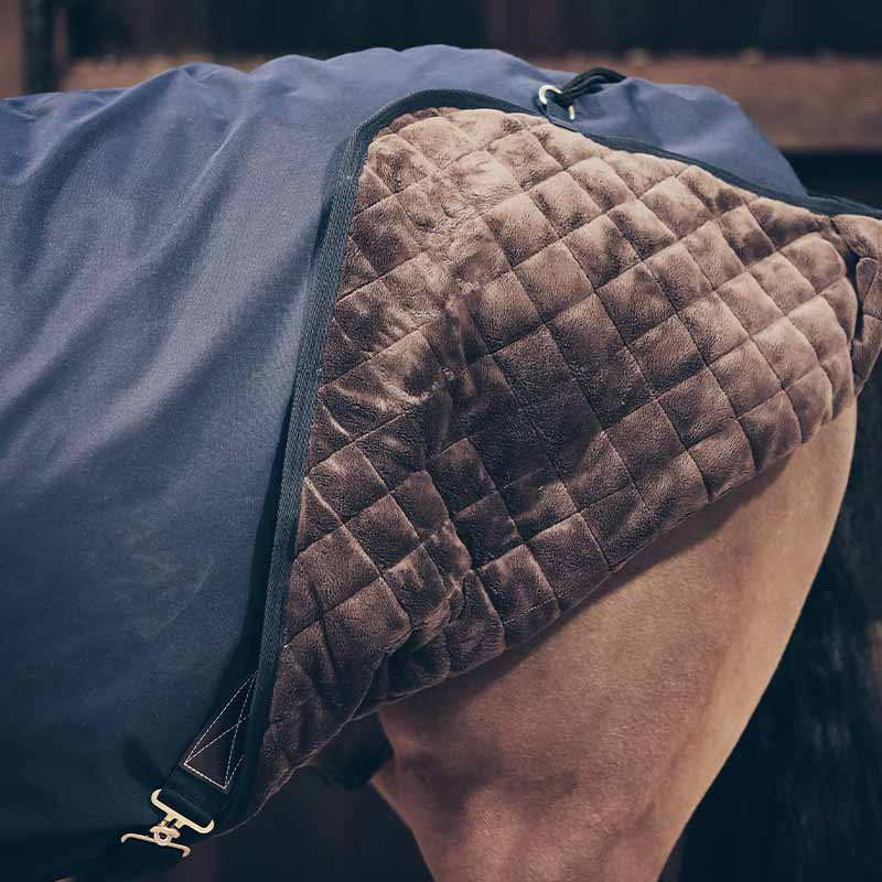 Couverture de marche imperméable Bleu Marine