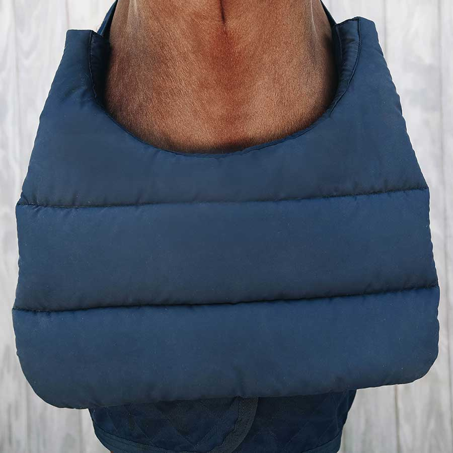 Protège-Épaules Horse BIB été Bleu Marinee Full