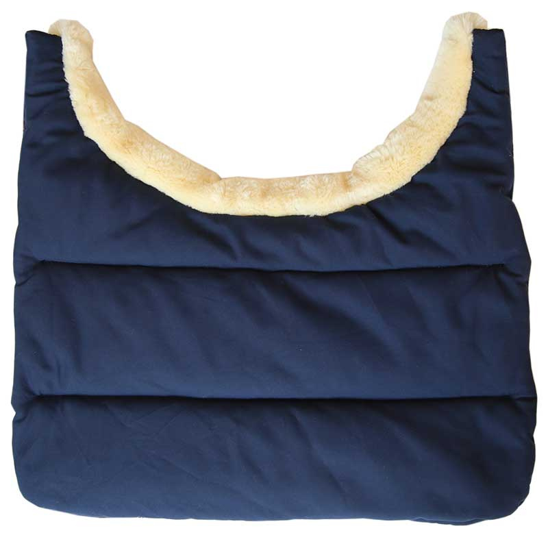 Protège-Épaules Horse BIB Hiver Bleu Marinee