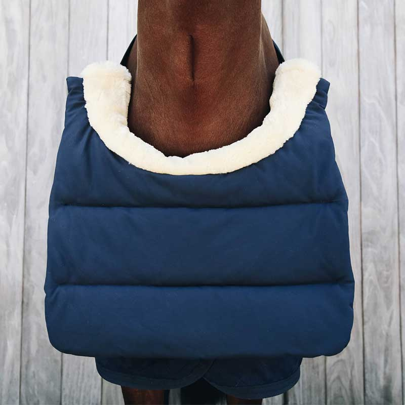 Protège-Épaules Horse BIB Hiver Bleu Marinee