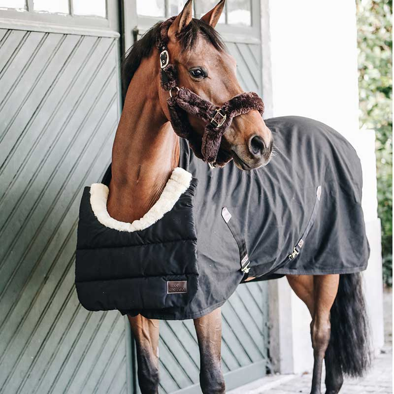Protège-Épaules Horse BIB Hiver Noir